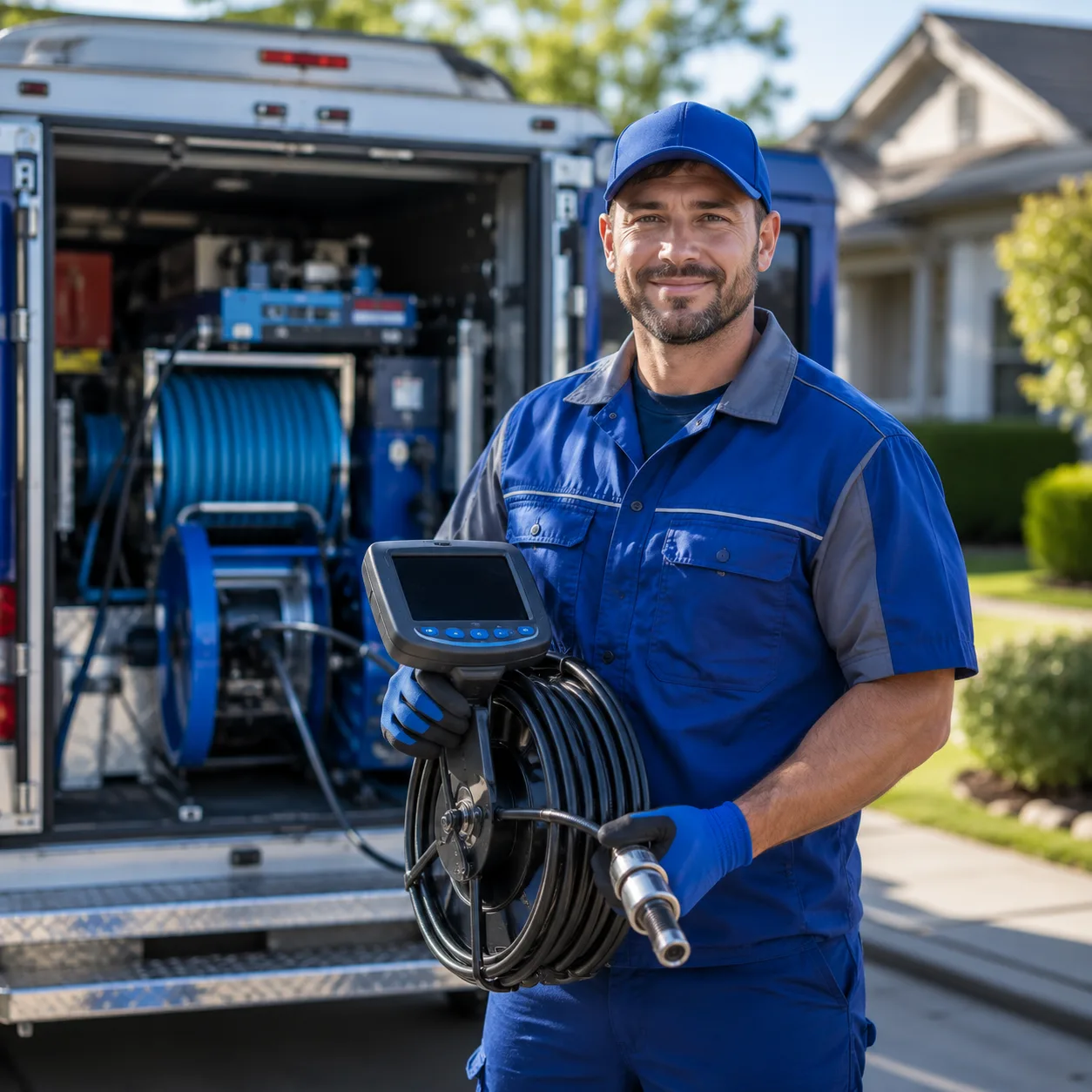 Local drainage restoration specialists in Deford, MI