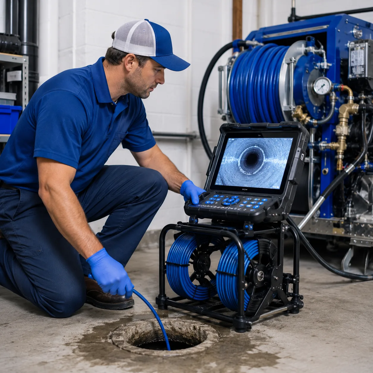 Drainage restoration professionals serving Deford, MI